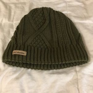 Columbia Fleece Knit Beanie